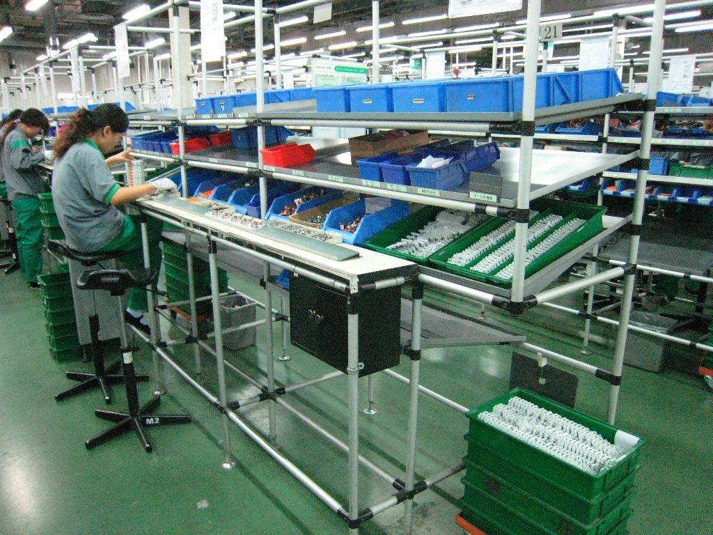 線棒貨架由哪些結構組裝而成？